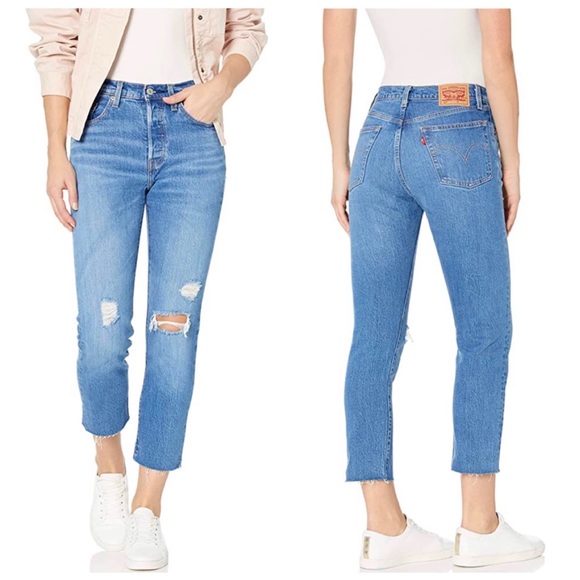 501 levis womens high waisted
